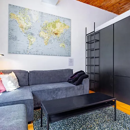 Adm Boutique Old Town Center Loft, Projector - Movie Appartamento Bratislava