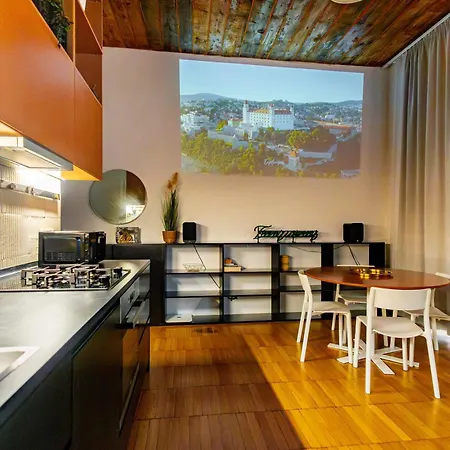 Appartamento Adm Boutique Old Town Center Loft, Projector - Movie Bratislava