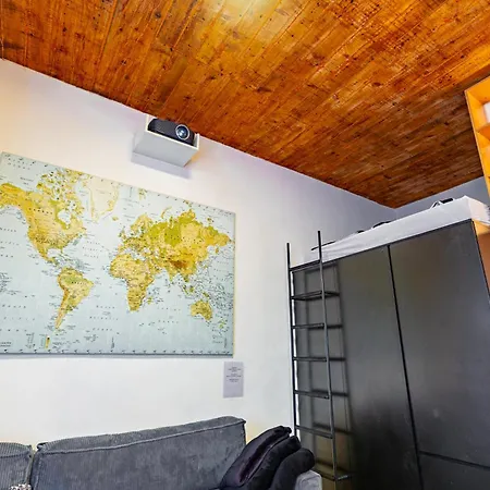 Apartament Adm Boutique Old Town Center Loft, Projector - Movie Bratysława